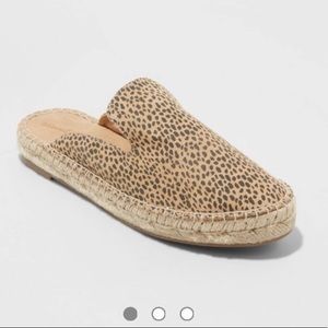 Target Leopard Mules